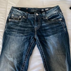 MissMe Mid-Rise Jeans